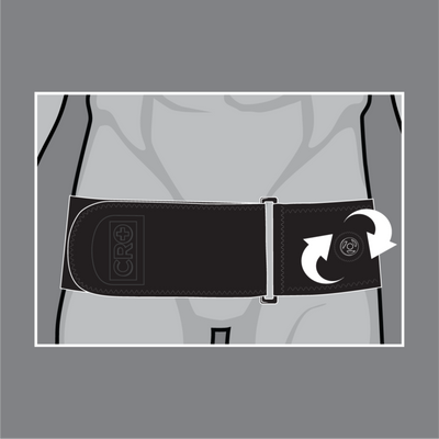 Pelvic Binder, instructions 