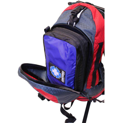 Rapid Response Pack, open with contents 