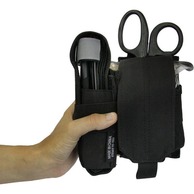 Response Kit, in hand