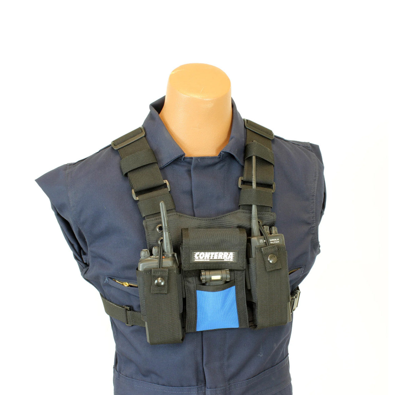 Conterra Double Adjusta-Pro II Radio Chest Harness