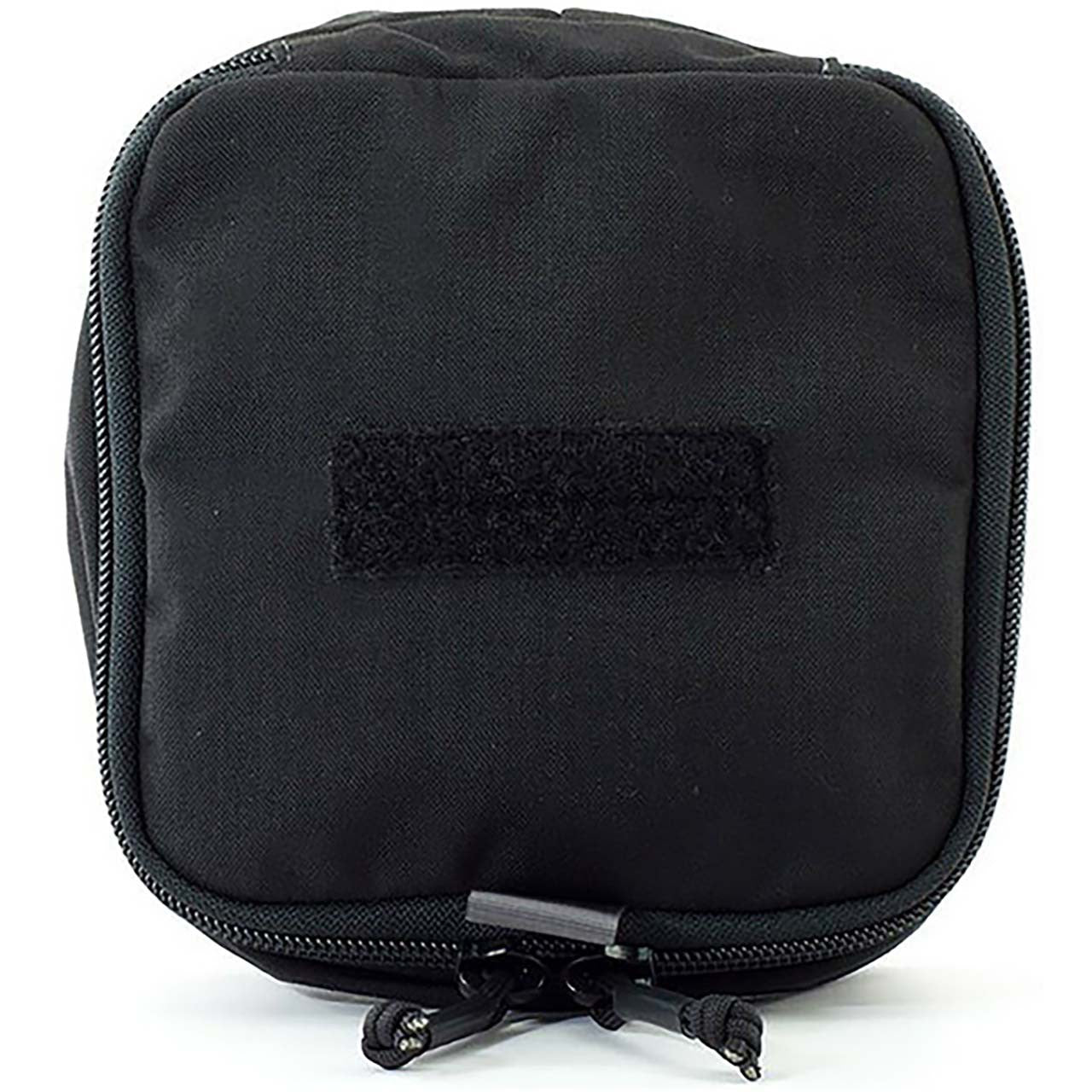  Eleven 10 Zippered Med Pouch, Black.