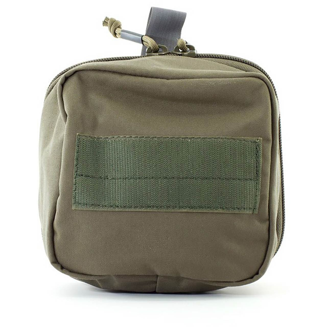  Eleven 10 Zippered Med Pouch, Ranger Green.