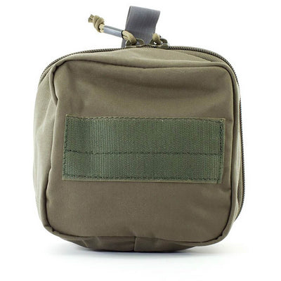  Eleven 10 Zippered Med Pouch, Ranger Green.