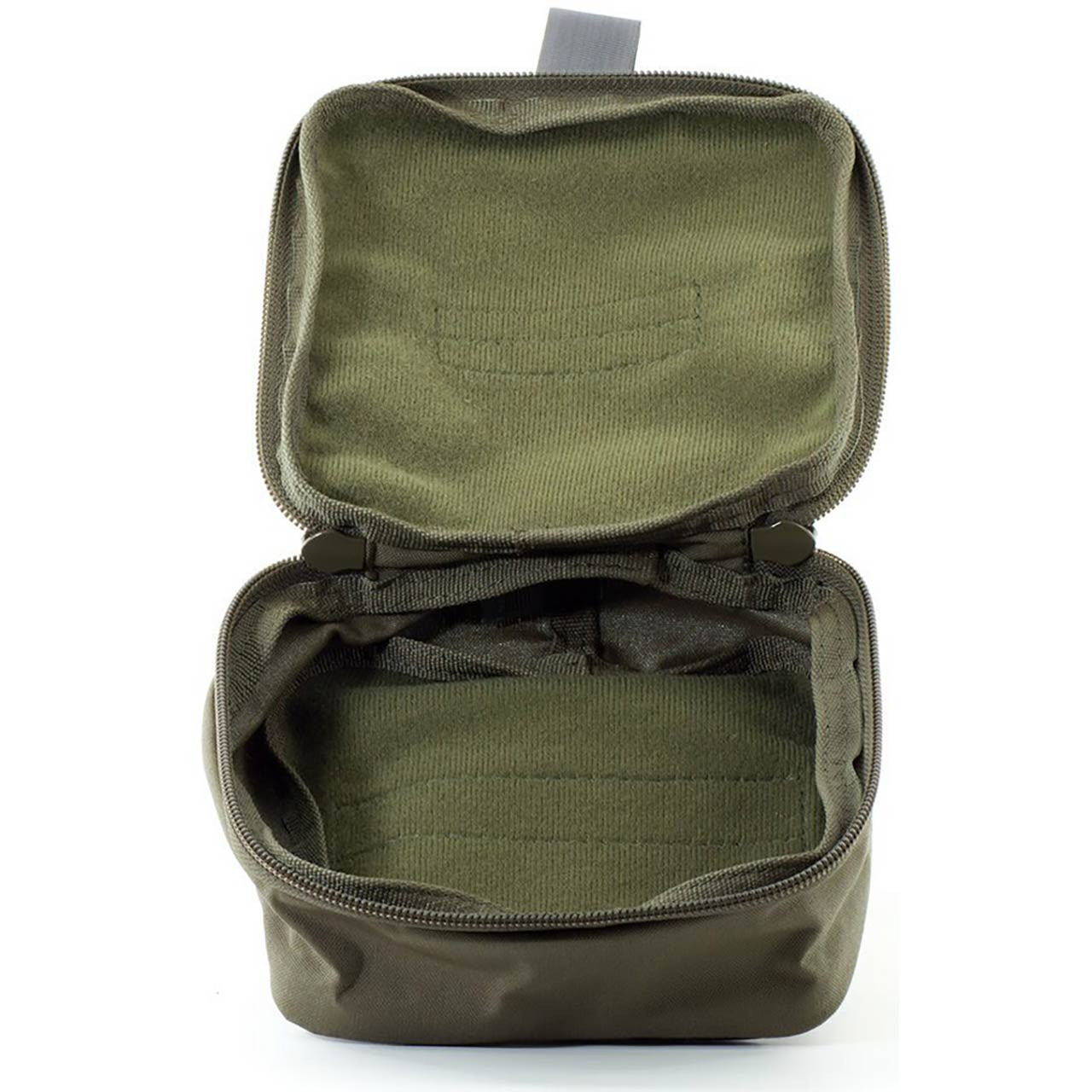  Eleven 10 Zippered Med Pouch, Ranger Green.