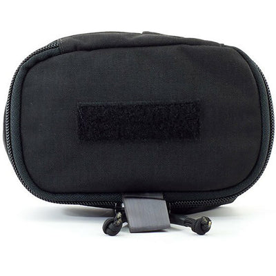  Eleven 10 Zippered Med Pouch, Black.