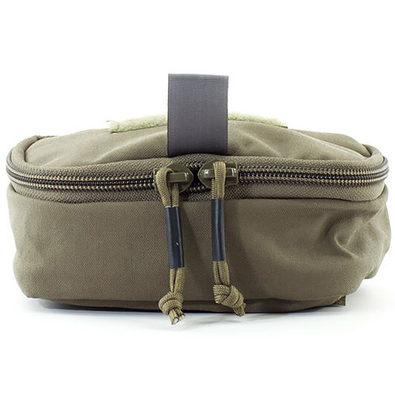  Eleven 10 Zippered Med Pouch, Ranger Green.