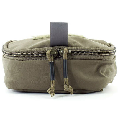  Eleven 10 Zippered Med Pouch, Ranger Green.