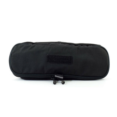  Eleven 10 Zippered Med Pouch, Black.
