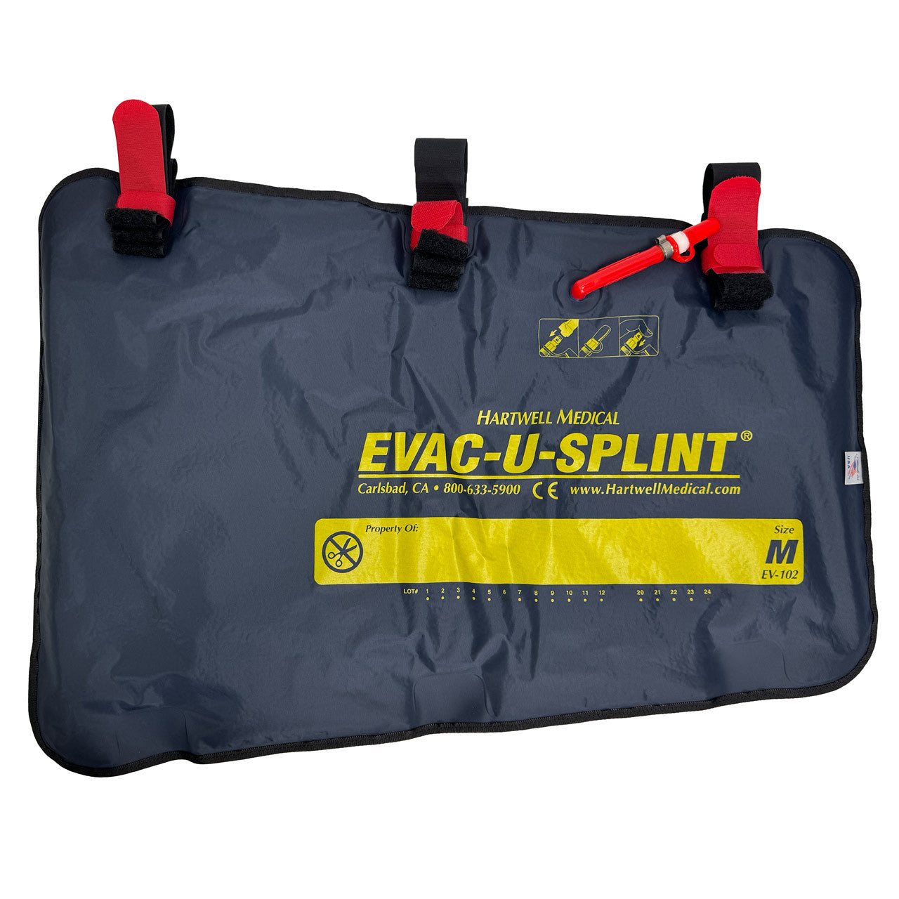 EVAC-U-SPLINT® Extremity Splint, med