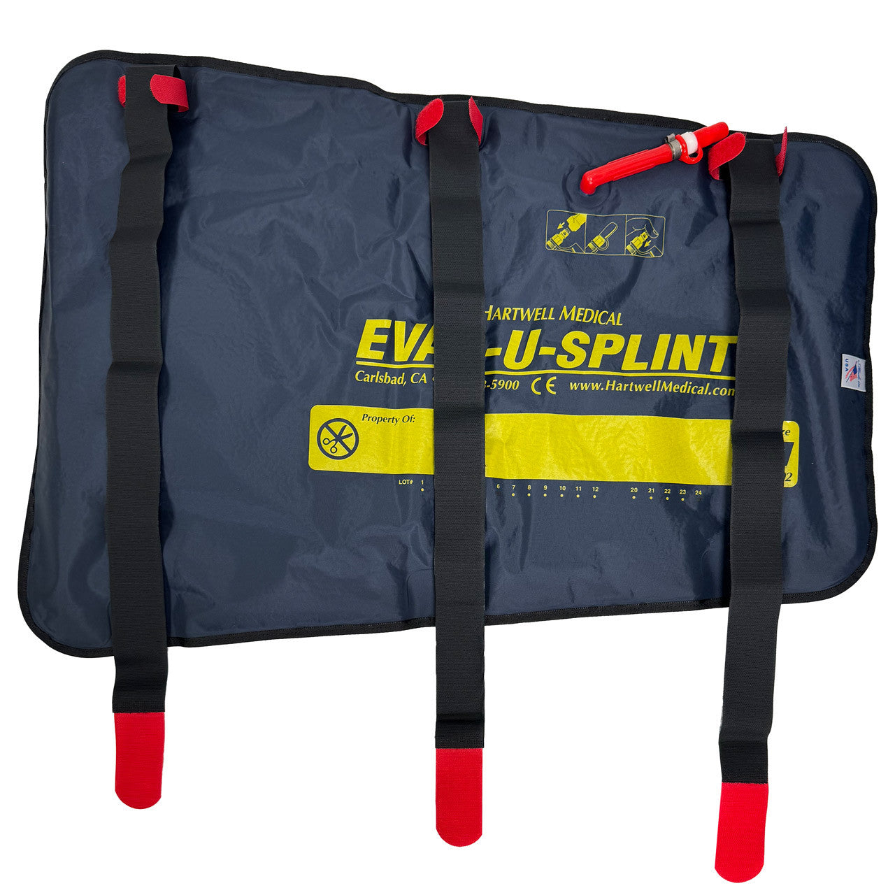 EVAC-U-SPLINT® Extremity Splint – Rescue Essentials