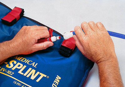 EVAC-U-SPLINT® valve 