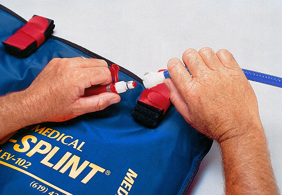 EVAC-U-SPLINT® valve 
