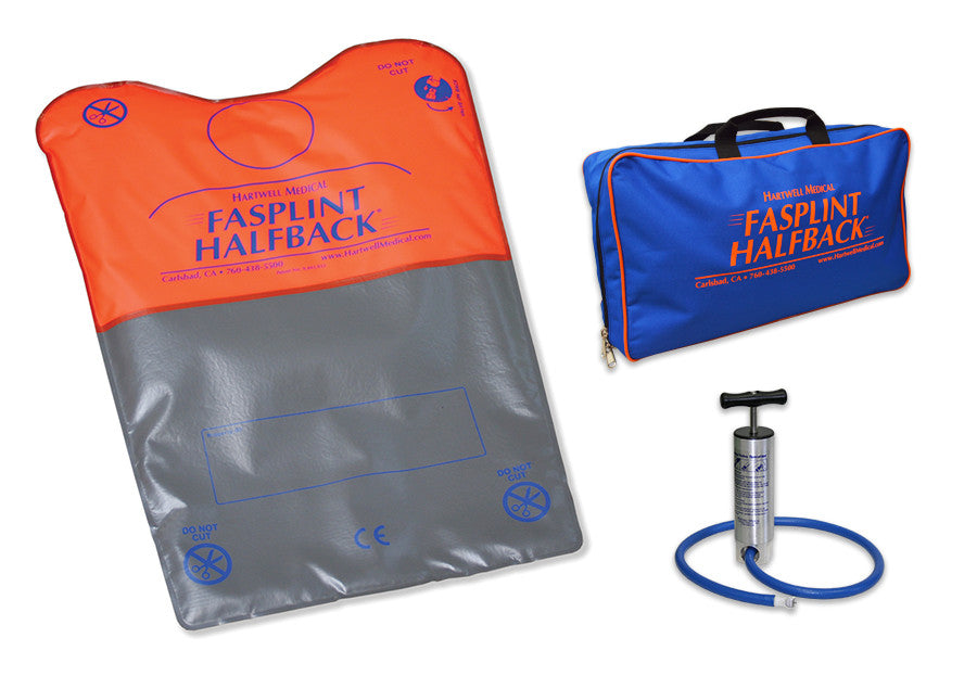 FASPLINT HALFBACK with Case and Compact Pump 