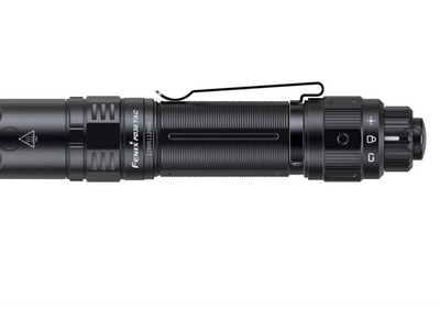 Fenix PD36 Tactical Flashlight, side view