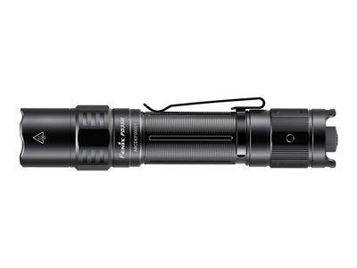 Fenix PD35R Rechargeable Tactical Flashlight, Side view
