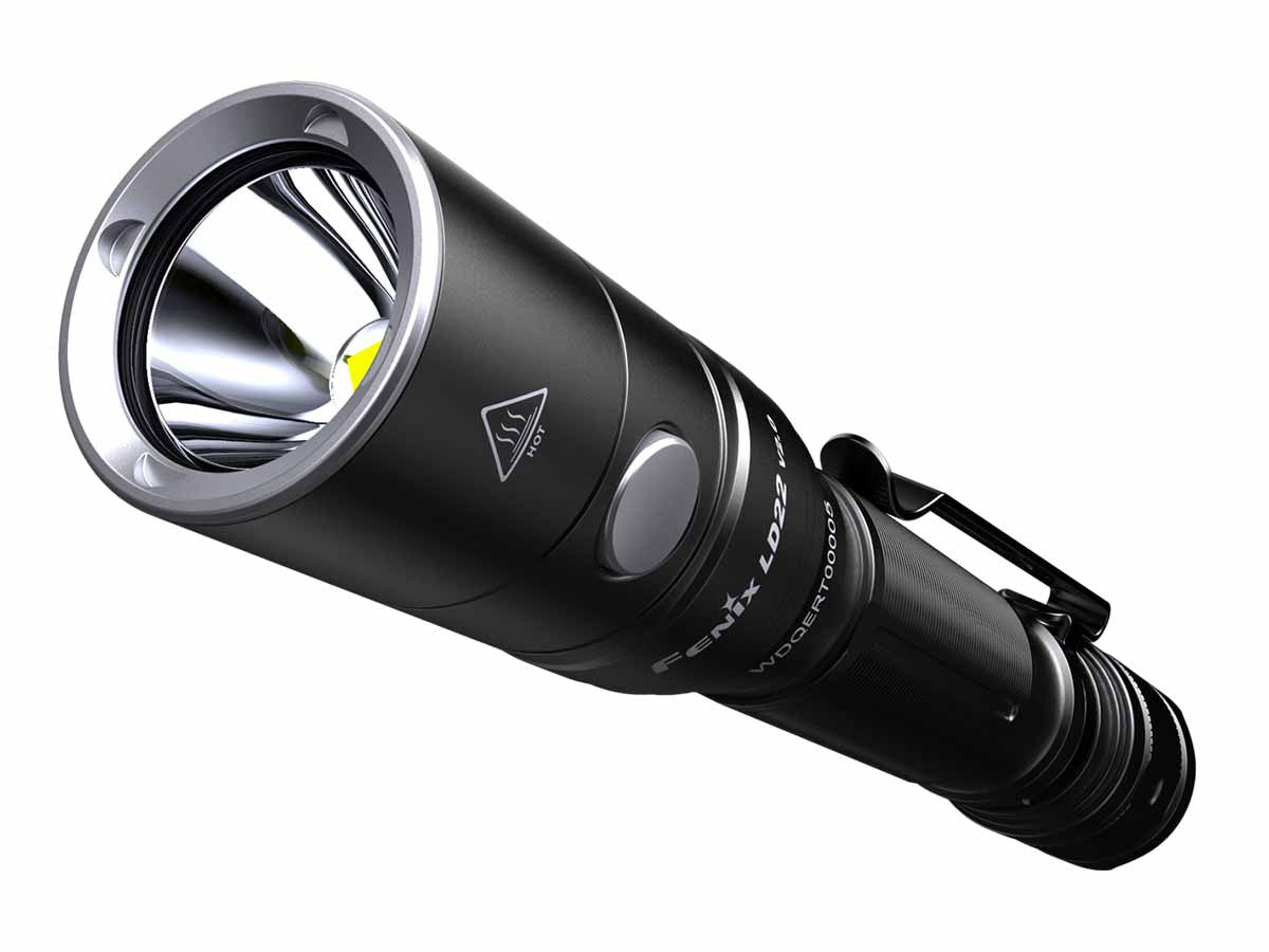 Fenix LD22 V2.0 Flashlight – Rescue Essentials