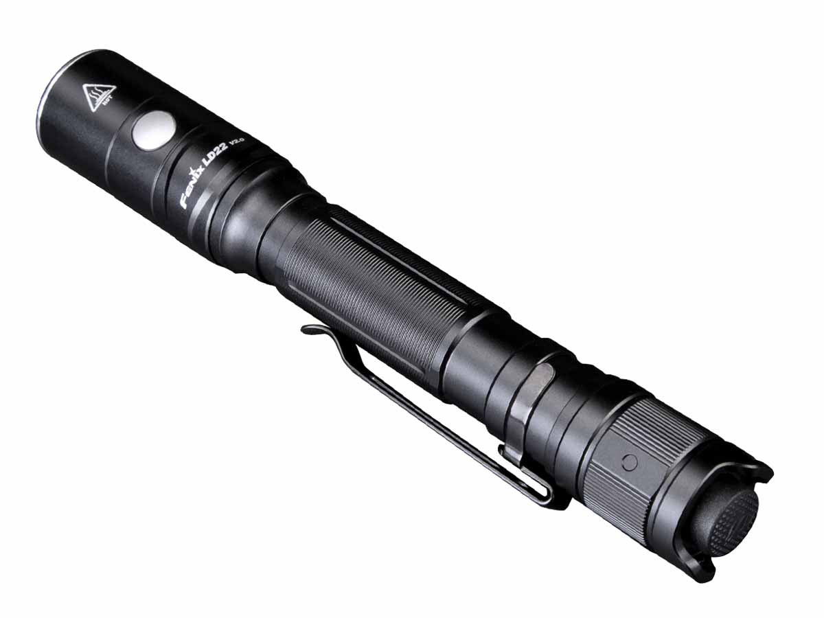 Fenix LD22 V2.0 Flashlight – Rescue Essentials