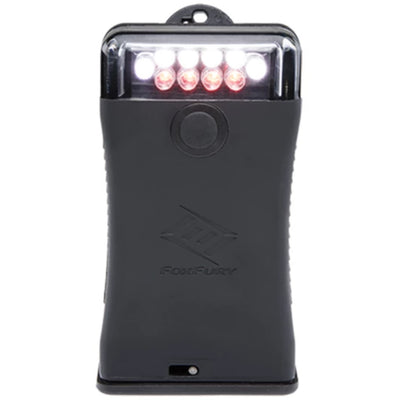 Scout Clip Light with White and Red LEDs
