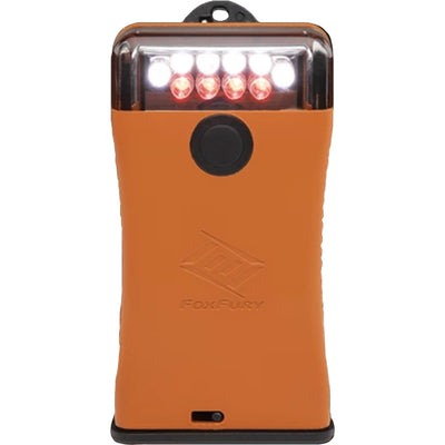 Scout Clip Light with White and Red LEDs