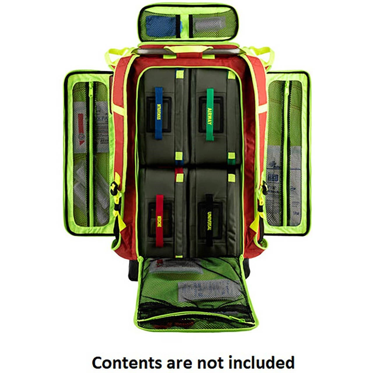 G3 Responder Bag, Open view with contents.