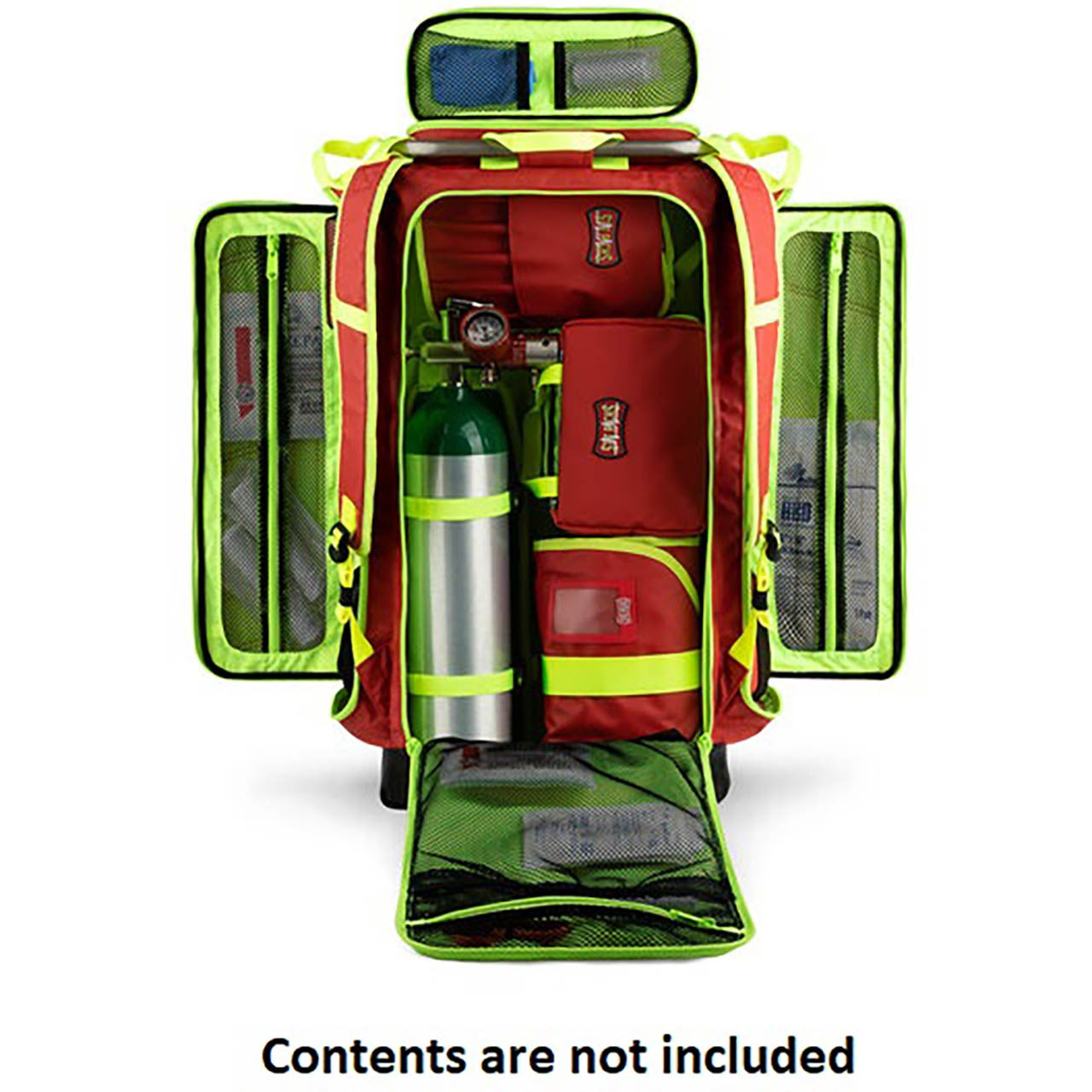 G3 Responder Bag, Open view with contents.