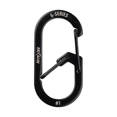 G-Series® Dual Chamber Carabiner #1, front