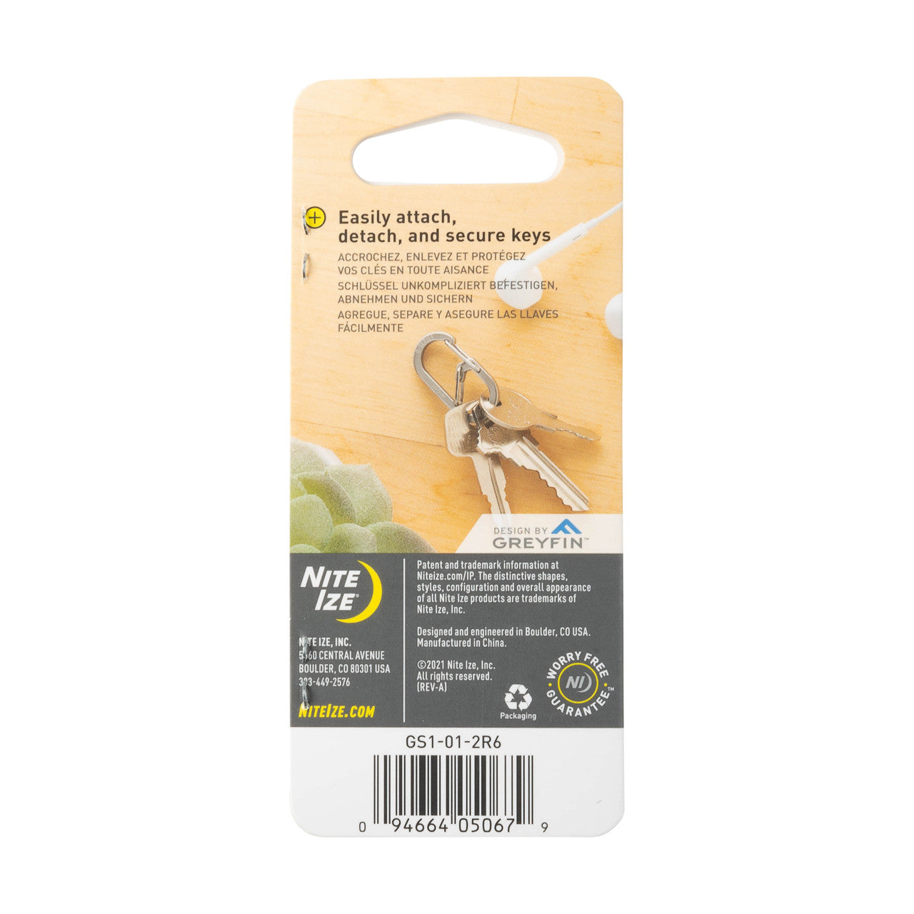 G-Series® Dual Chamber Carabiner #1, 2 Pack – Rescue Essentials