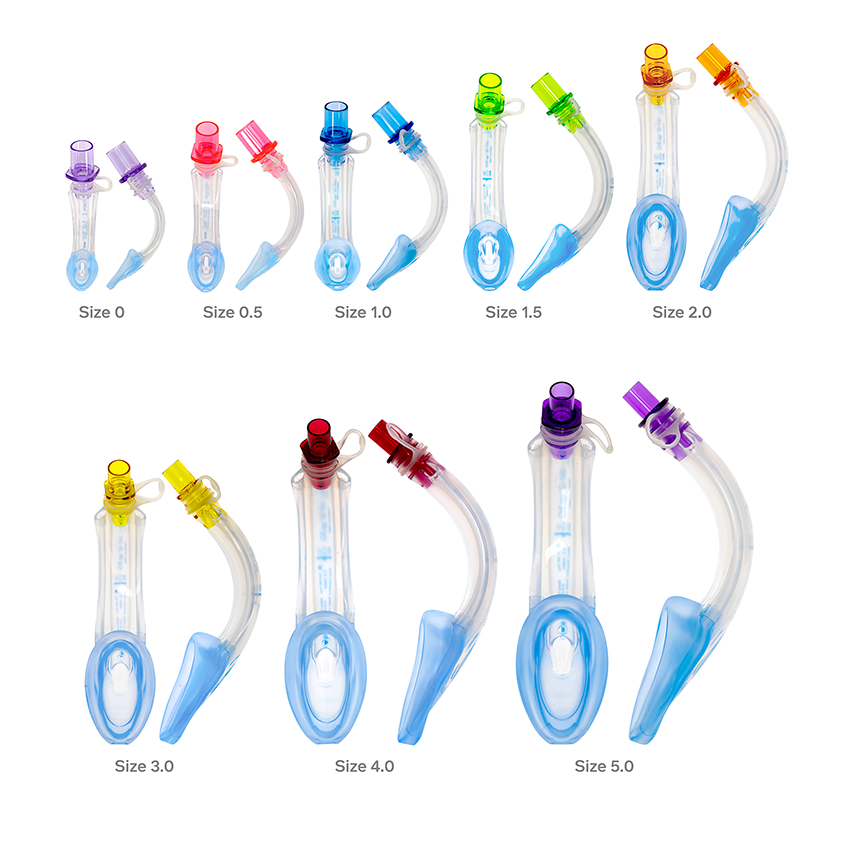 Air-Qsp3G Intubating Laryngeal Airway, all sizes
