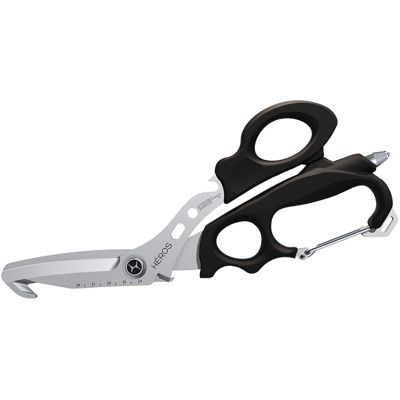 Heros shears, black, left side