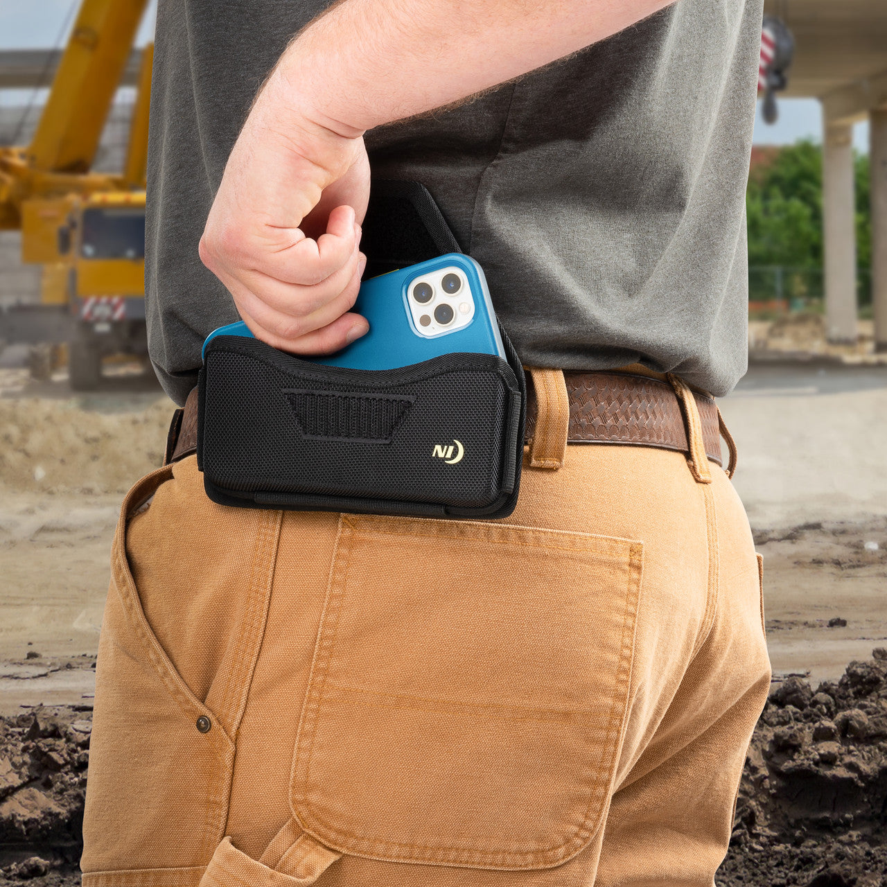 Clip Case Hardshell™ Horizontal Universal Rugged Holster – Rescue