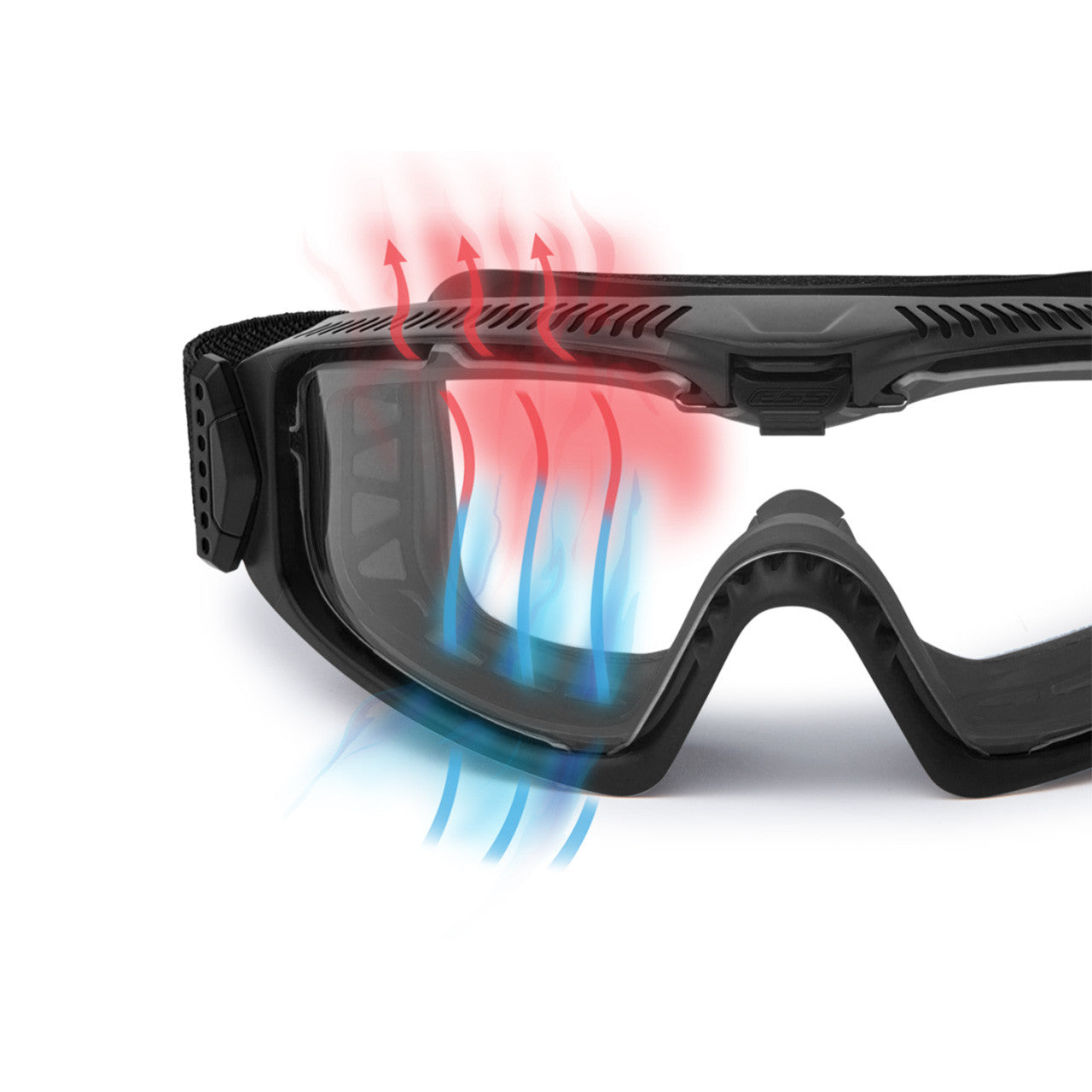 Influx AVS Goggles w/ Clear & Smoke Grey Lens – Rescue Essentials