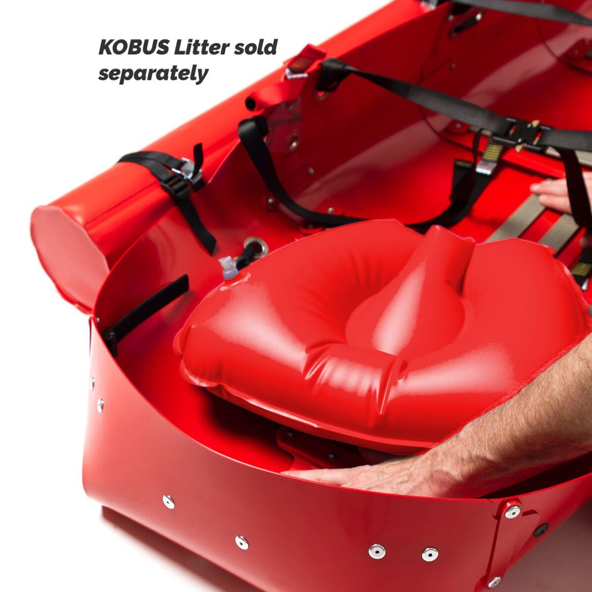 KOBUS RollUp Litter Inflatable Pillow