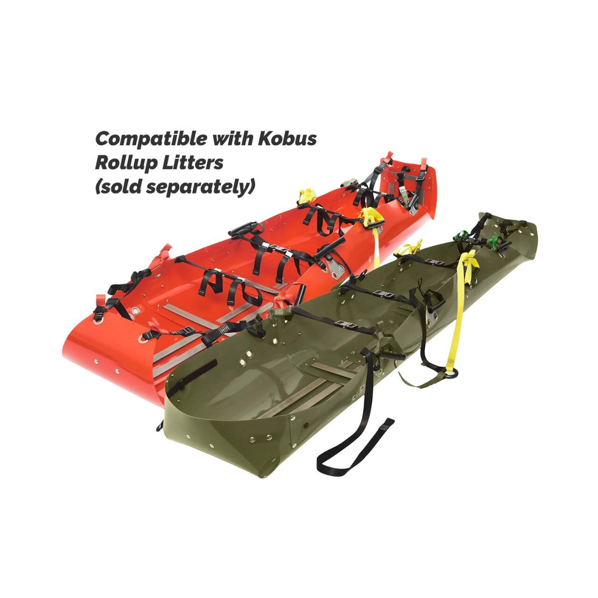KOBUS RollUp Litter Shoulder Straps (2pc)