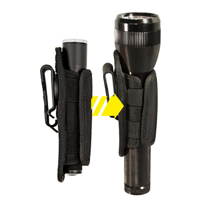 Lite Holster Stretch™ Flashlight Holster, showing stretch