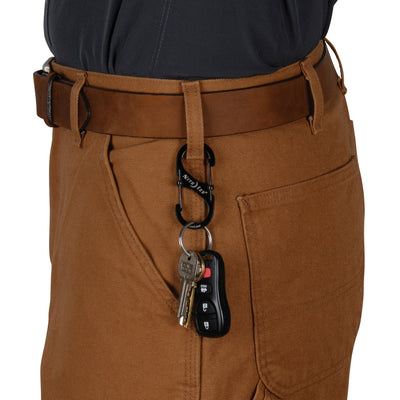 S-Biner® SlideLock® Stainless Steel #3, on belt loop