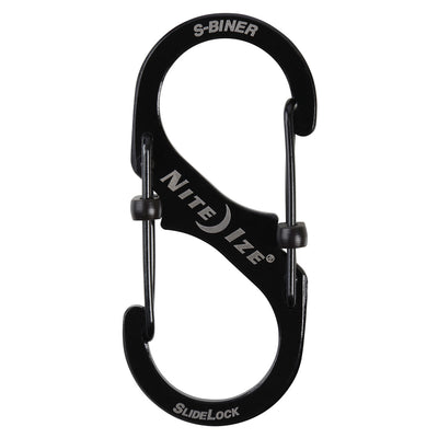 S-Biner® SlideLock® Stainless Steel #3, front