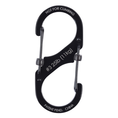 S-Biner® SlideLock® Stainless Steel #3, back