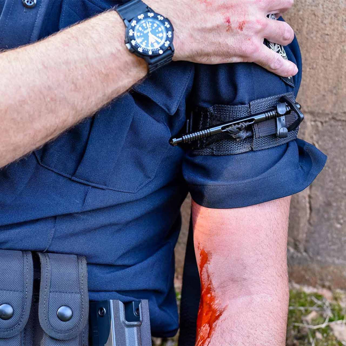 Hemostatics for Law Enforcement