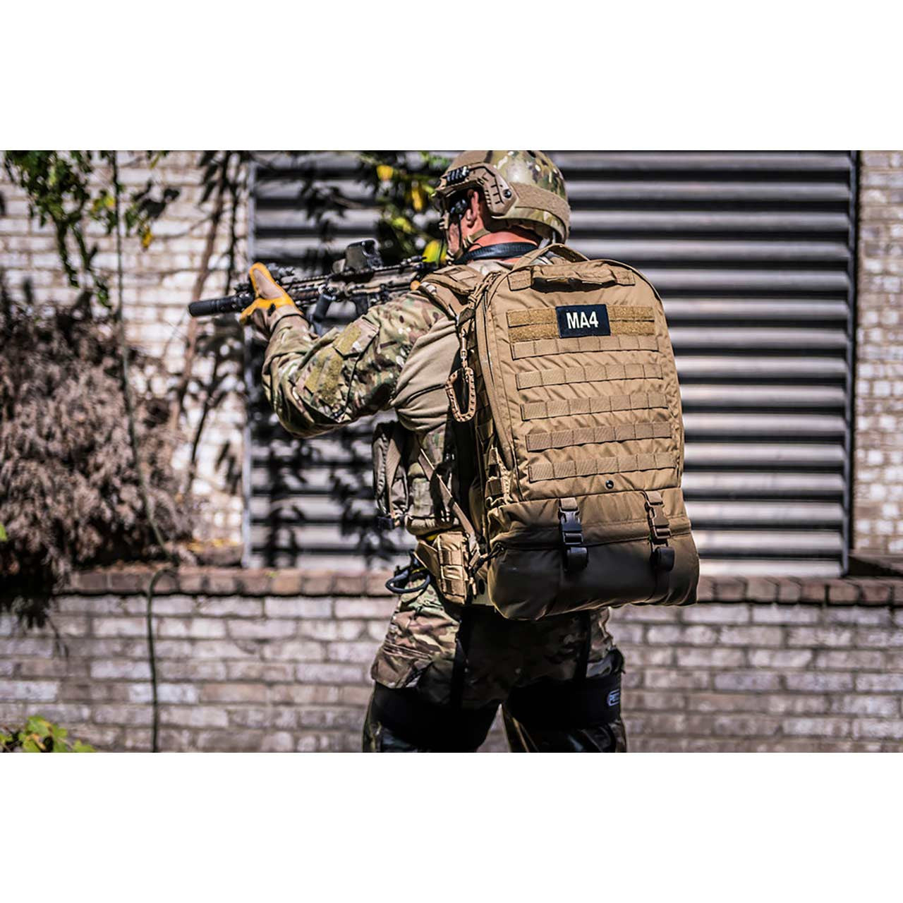  M-10 Medical Backpack, real world use view.