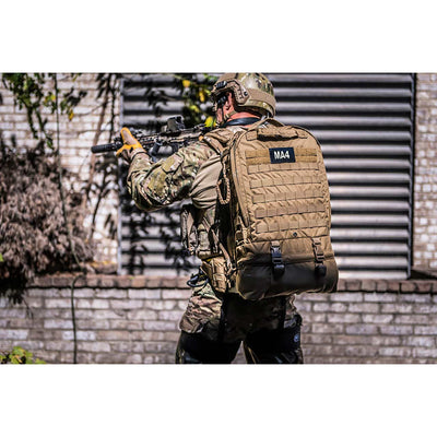 M-10 Medical Backpack, real world use view.