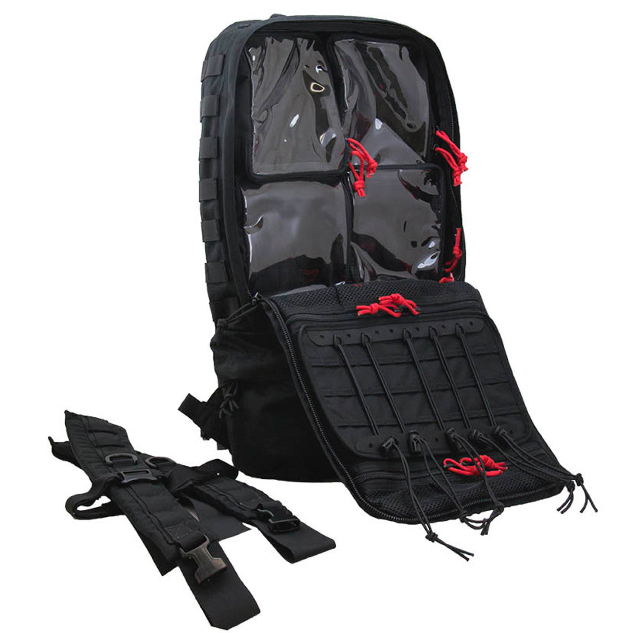  M-10 Medical Backpack, open view.