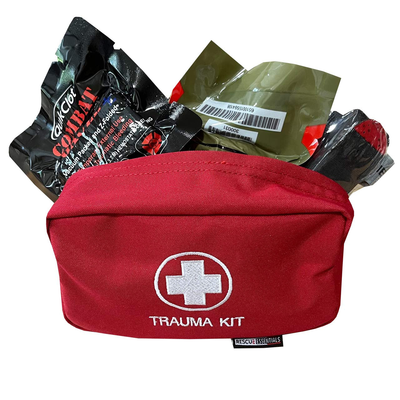 Mutual Aid Trauma Kit, Bag with components 