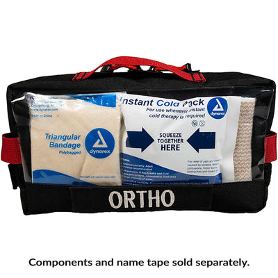 MED Module, example in use with medical components and ORTHO name tape