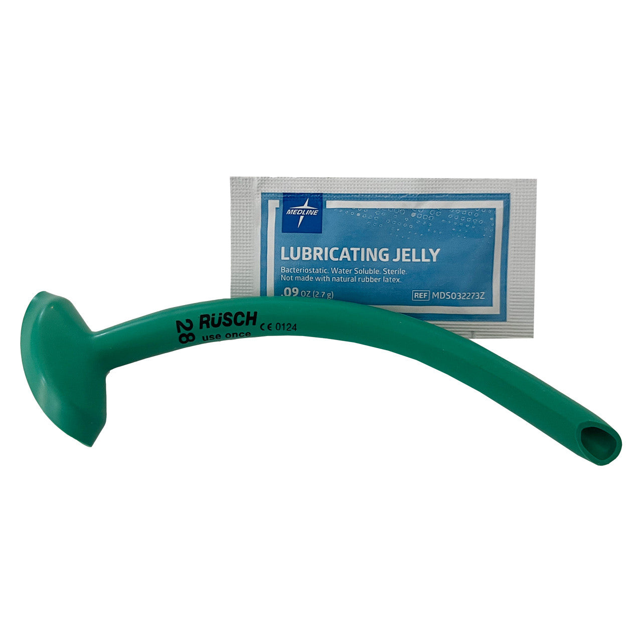 Rusch® Latex-Free Robertazzi Nasopharyngeal Airway w/ Lube 