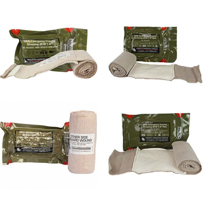 Emergency Trauma Dressing by North American Rescue NAR ETD size options