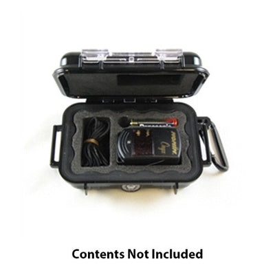 Justice Mark II Pulse Ox Case (Case Only), Opened- Content not included