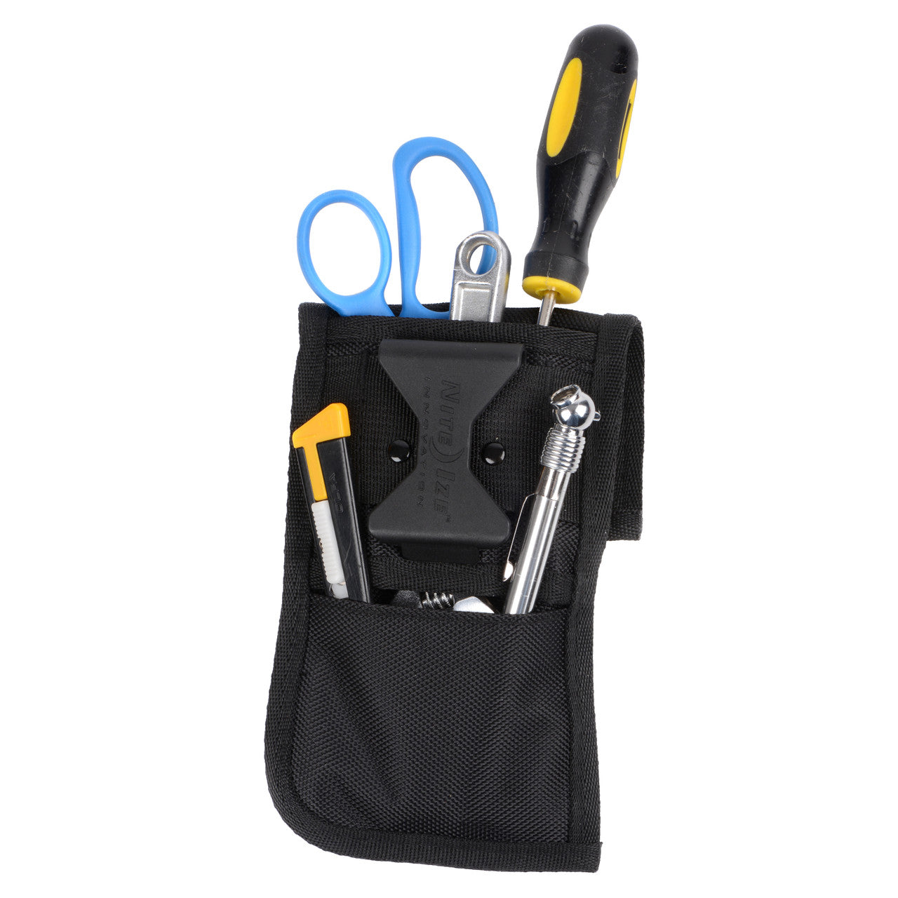 Clip Pock-Its® XL Utility Holster, back with contents