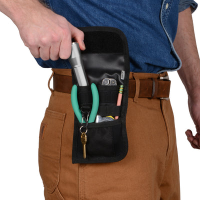 Clip Pock-Its® XL Utility Holster, on belt