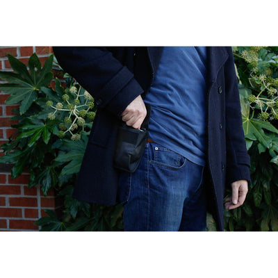 Patrol Officer's Pocket Trauma Kit shown on belt in holster