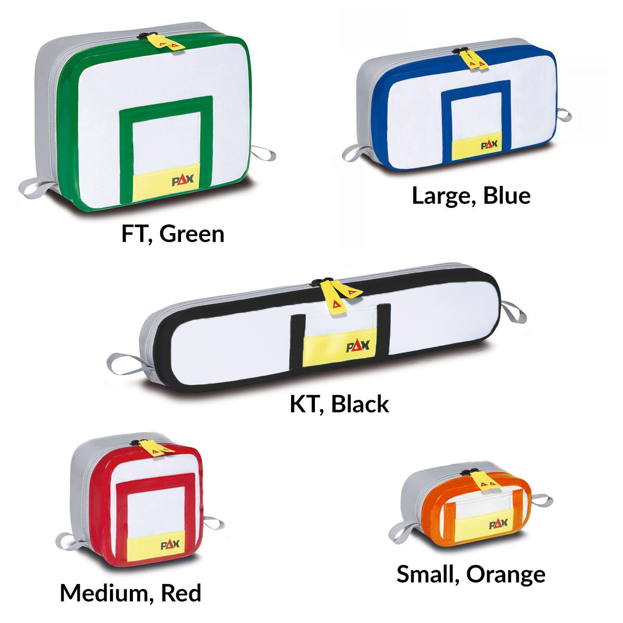 Individual Pax Inner Pouch Modules, all options